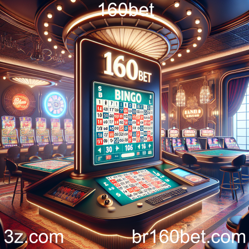 A Emoção do Bingo Online no 160bet