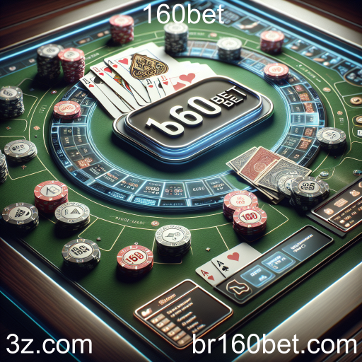 Cassino Online em 160bet: Diversão e Prêmios ao Seu Alcance