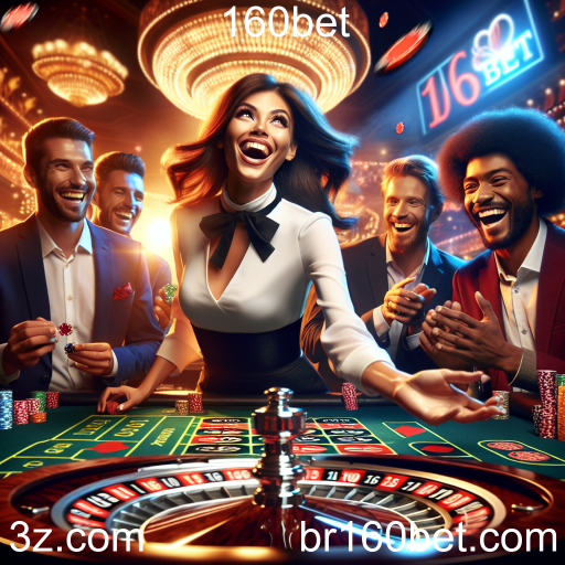 Descubra a Emoção da Roleta no 160bet